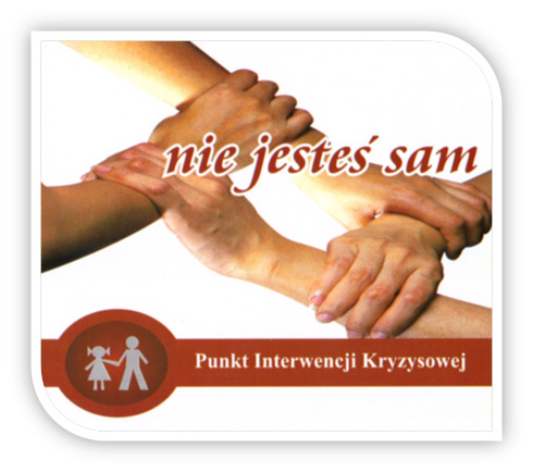 Logo Punktu Interwencji Kryzysowej w Wieruszowie